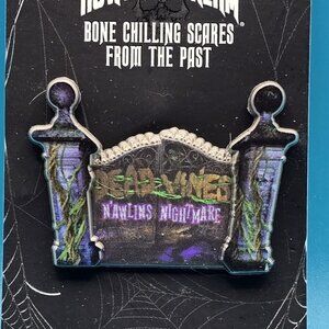 SeaWorld Busch Gardens Howl-O-Scream Dead Vines Past Scares Trading Pin